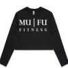 AS Colour Long Sleeve Crop Thumbnail